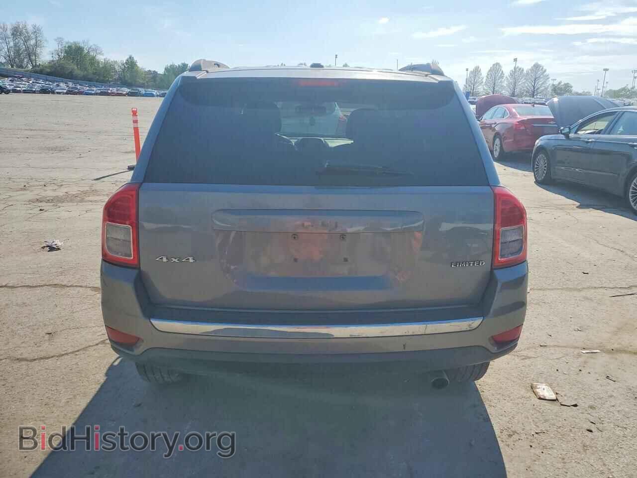 2012 JEEP COMPASS - VIN: 1C4NJDCB2CD614942 - Фото 6
