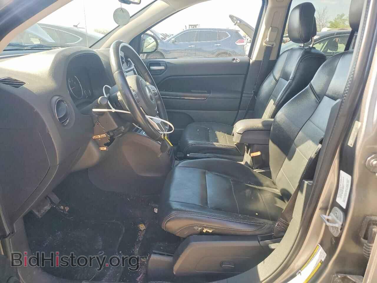 2012 JEEP COMPASS - VIN: 1C4NJDCB2CD614942 - Фото 7