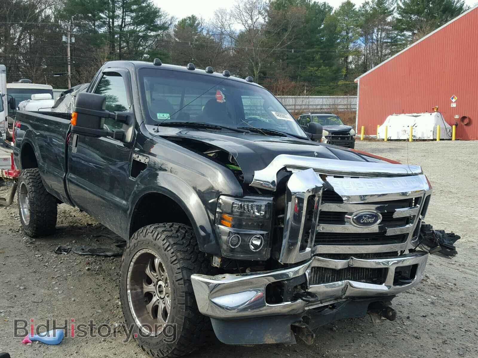 Photo 1FTWF31R19EA26260 - FORD F350 2009