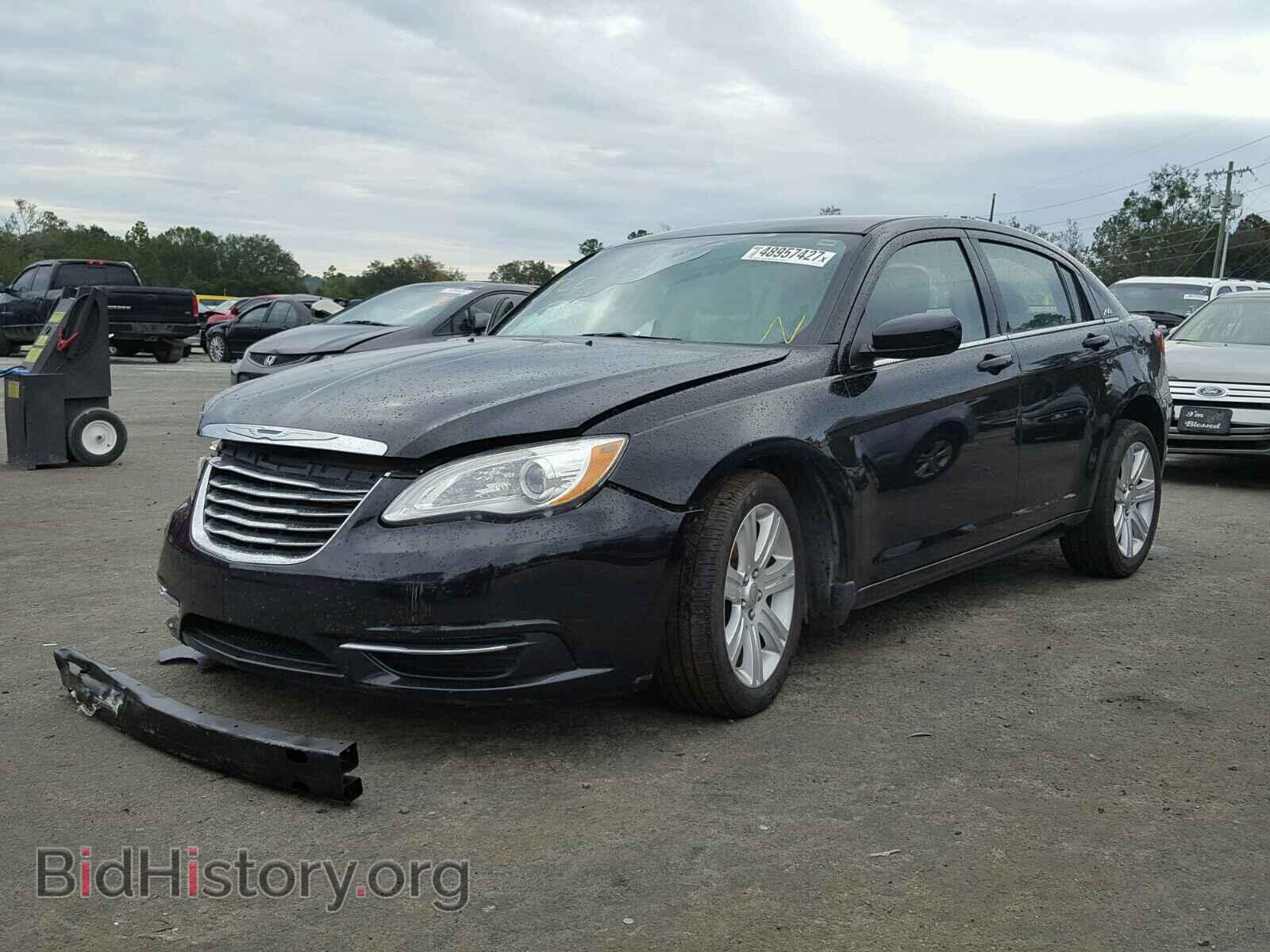 2014 CHRYSLER 200 - VIN: 1C3CCBBB9EN120571 - Фото 2