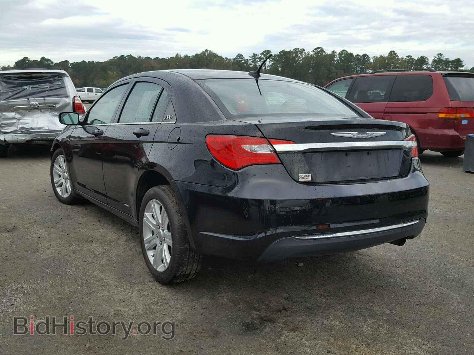 2014 CHRYSLER 200 - VIN: 1C3CCBBB9EN120571 - Фото 3