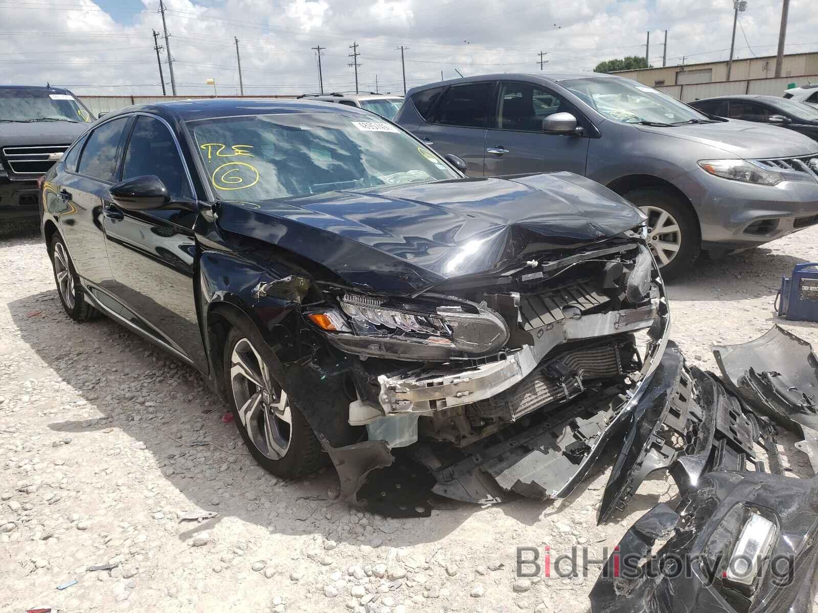 Photo 1HGCV1F57KA082864 - HONDA ACCORD 2019