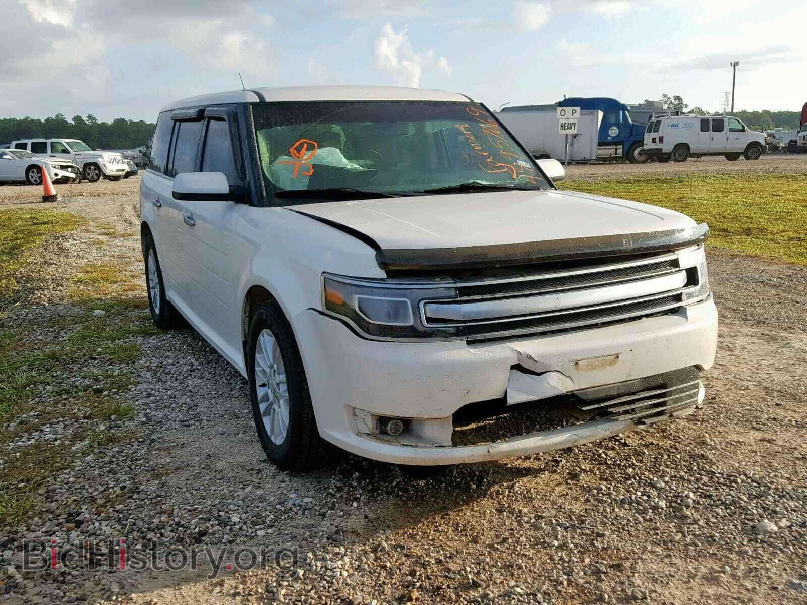 Фотография 2FMGK5D89EBD11305 - FORD FLEX LIMIT 2014