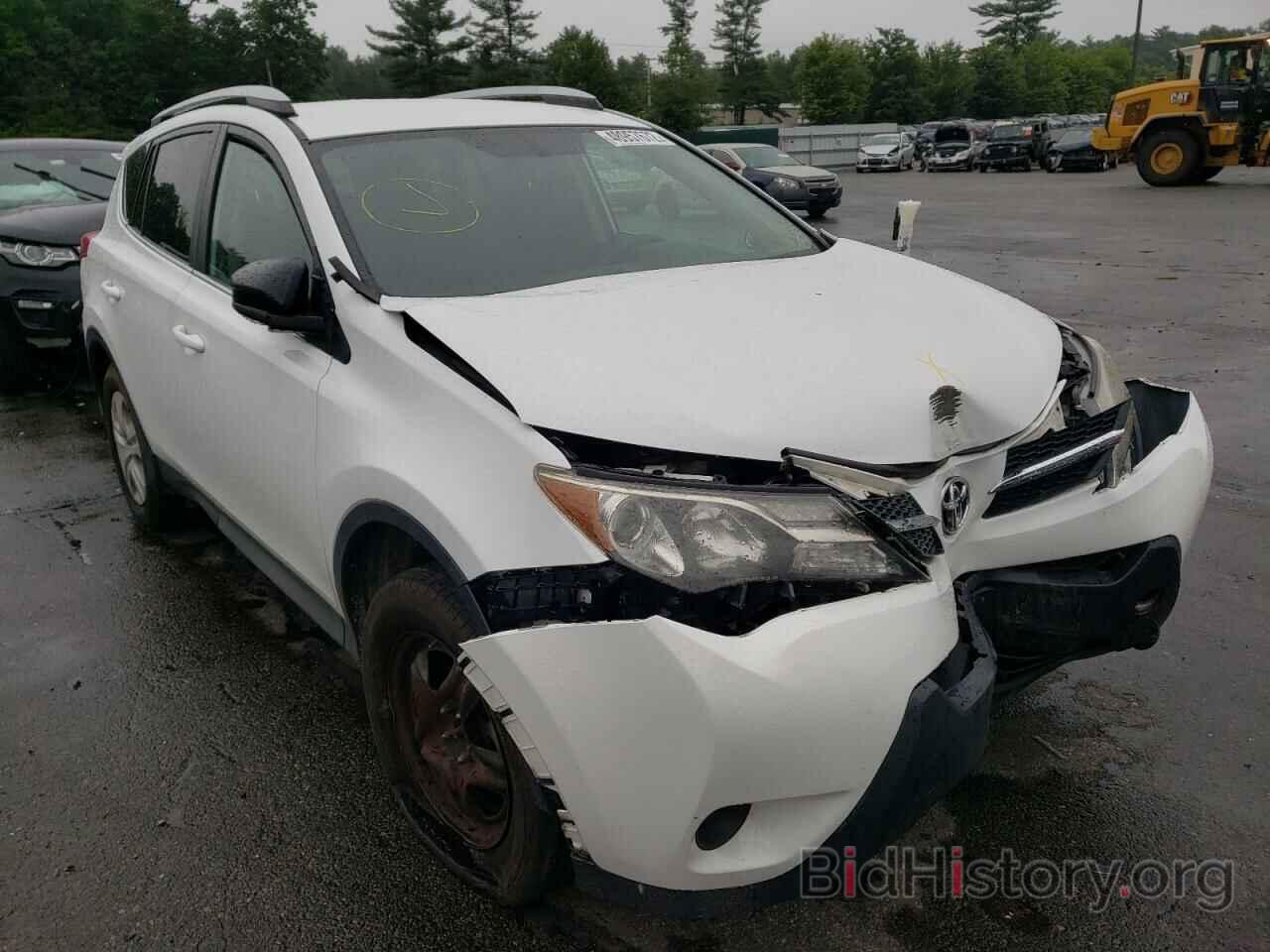 Photo 2T3BFREV4FW289601 - TOYOTA RAV4 2015