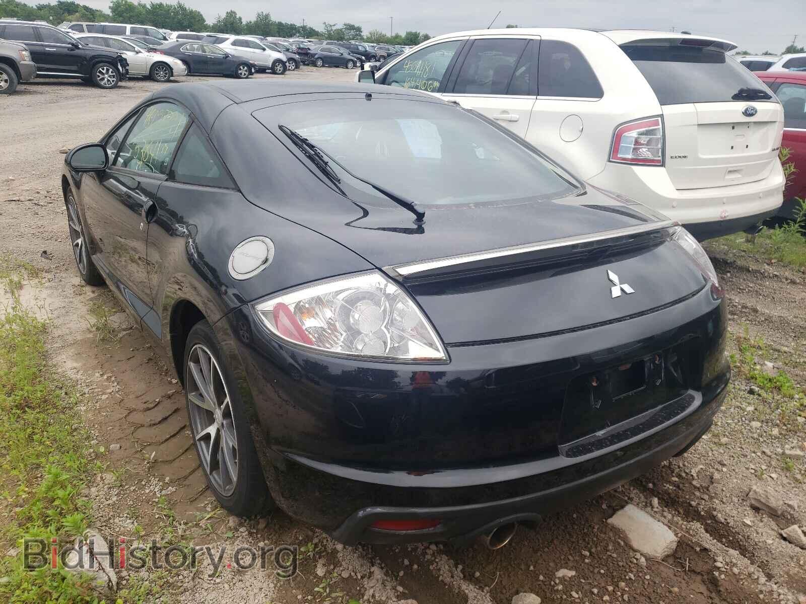 2012 MITSUBISHI ECLIPSE - VIN: 4A31K5DF2CE007997 - Фото 3