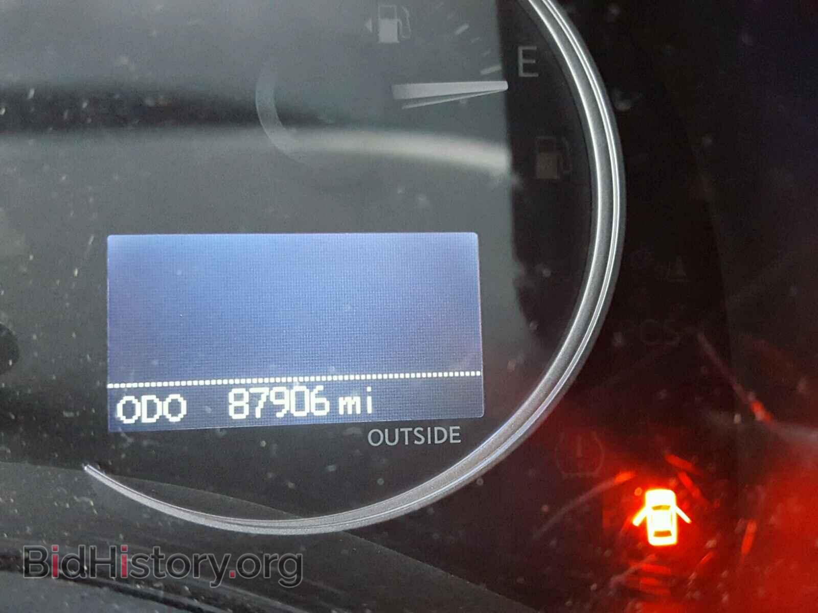 2012 LEXUS CT 200 - VIN: JTHKD5BH6C2058604 - Фото 8