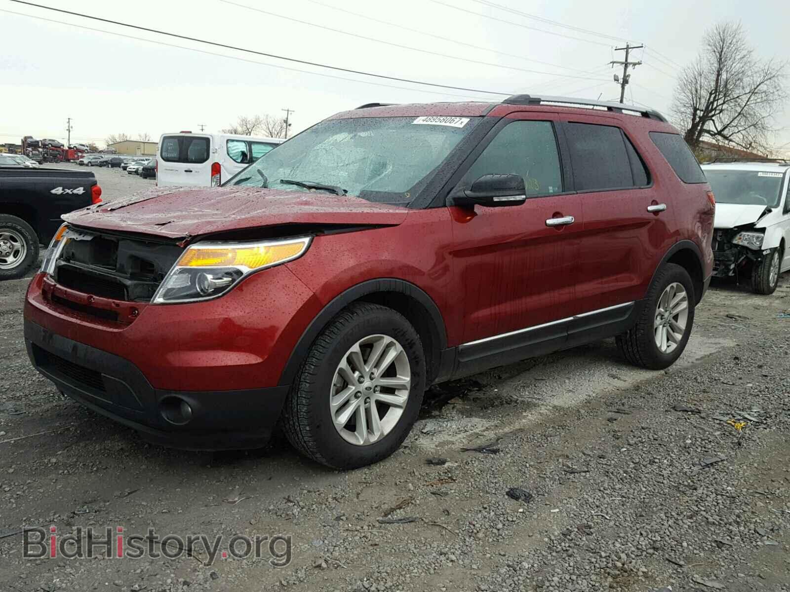 2014 FORD EXPLORER - VIN: 1FM5K7D82EGA53009 - Фото 2