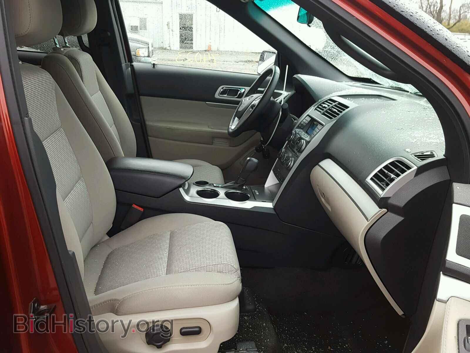 2014 FORD EXPLORER - VIN: 1FM5K7D82EGA53009 - Фото 5