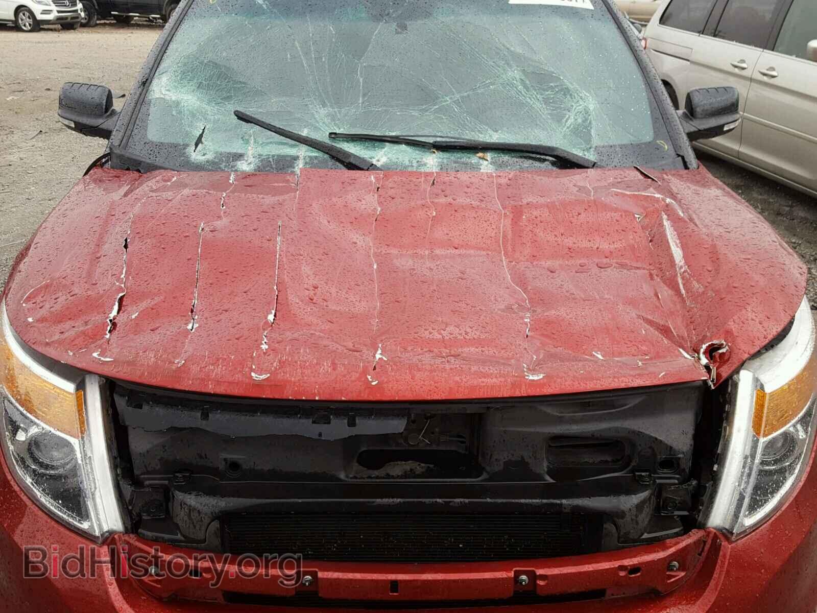 2014 FORD EXPLORER - VIN: 1FM5K7D82EGA53009 - Фото 9