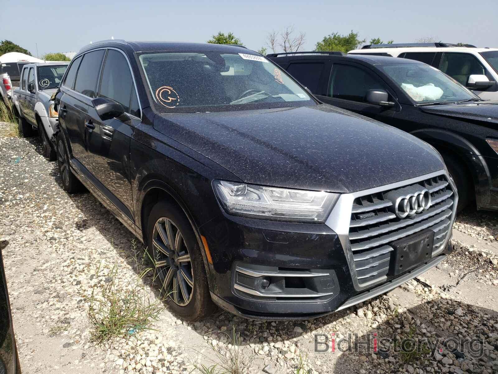 Photo WA1VAAF71JD026558 - AUDI Q7 2018