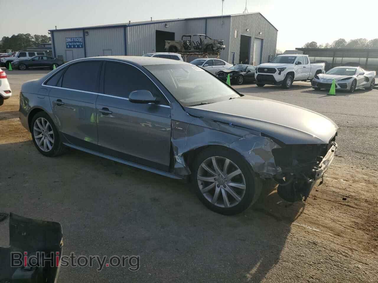 2014 AUDI A4 - VIN: WAUAFAFL3EA016587 - Photo 4