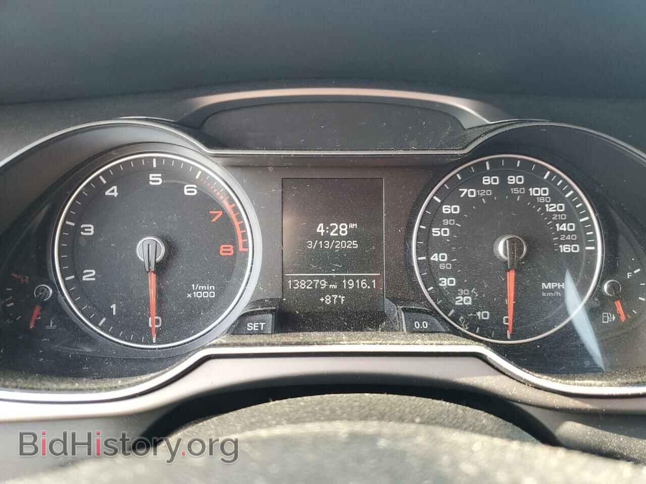 2014 AUDI A4 - VIN: WAUAFAFL3EA016587 - Photo 9