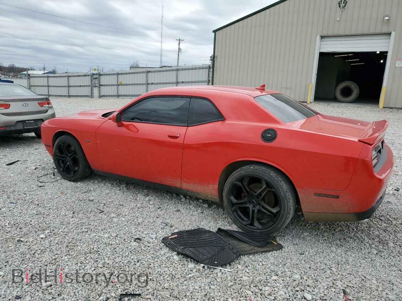 2015 DODGE CHALLENGER - VIN: 2C3CDZBT8FH740093 - Фото 2