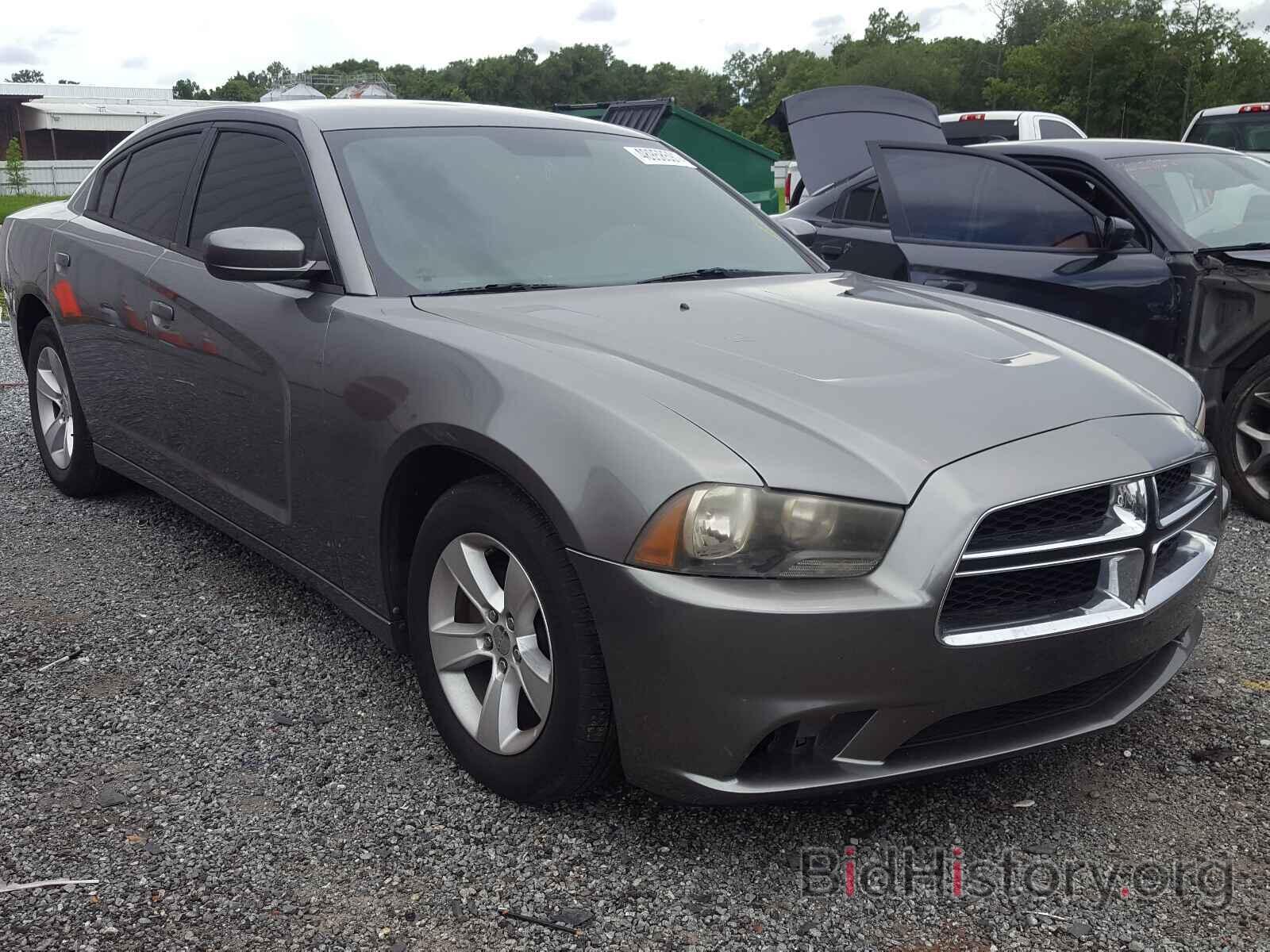Photo 2C3CDXBG6CH117624 - DODGE CHARGER 2012