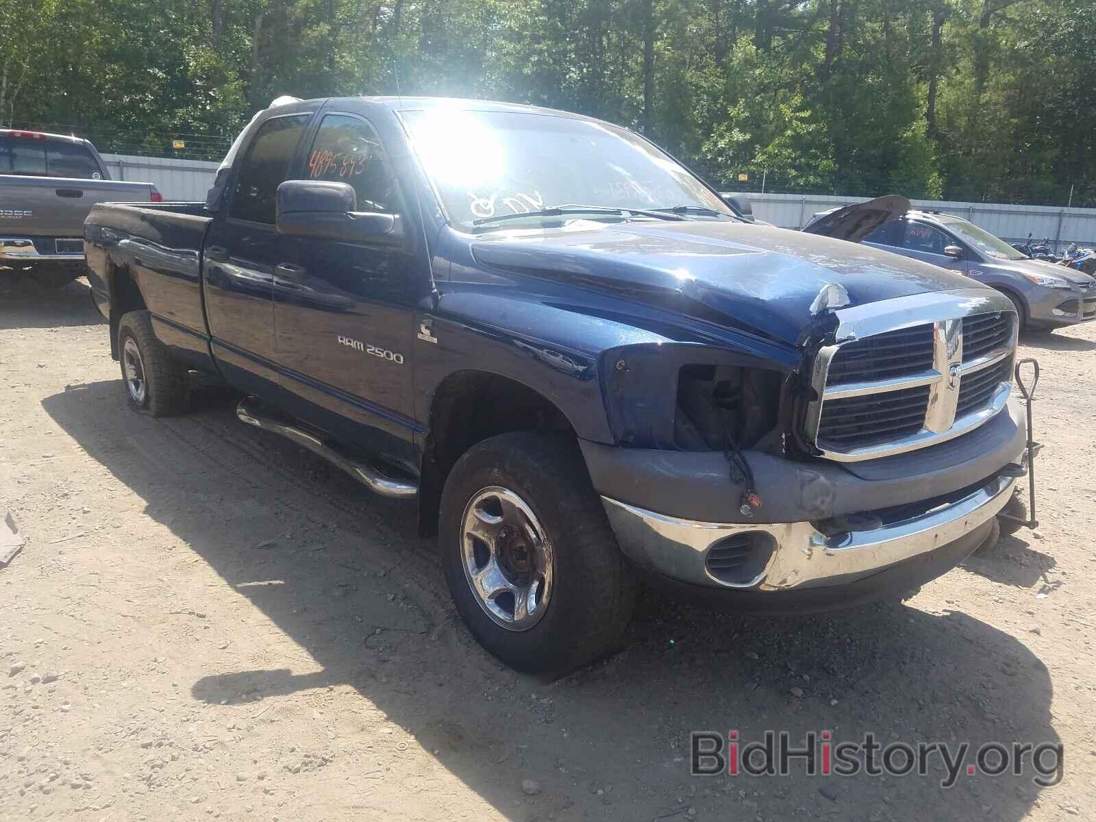 Photo 1D7KS28CX6J120393 - DODGE RAM 2500 2006