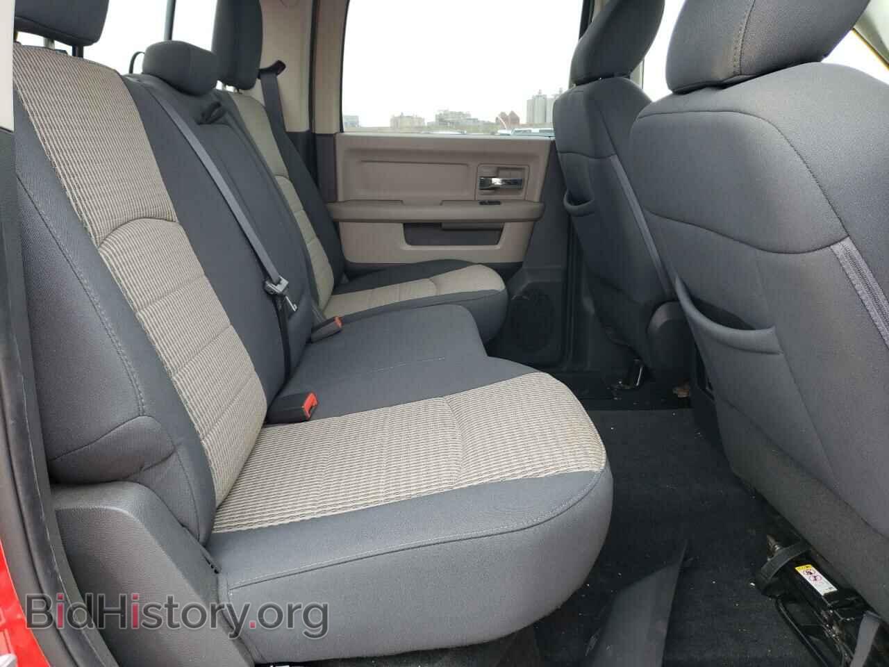 2012 DODGE RAM 1500 - VIN: 1C6RD6LTXCS208116 - Фото 10