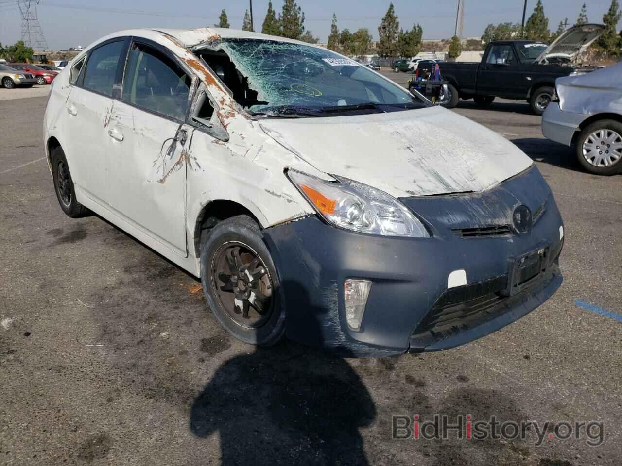 Фотография JTDKN3DU9E1763984 - TOYOTA PRIUS 2014