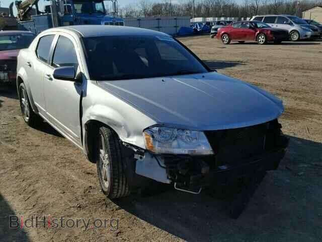 Photo 1C3CDZCB8CN156088 - DODGE AVENGER 2012