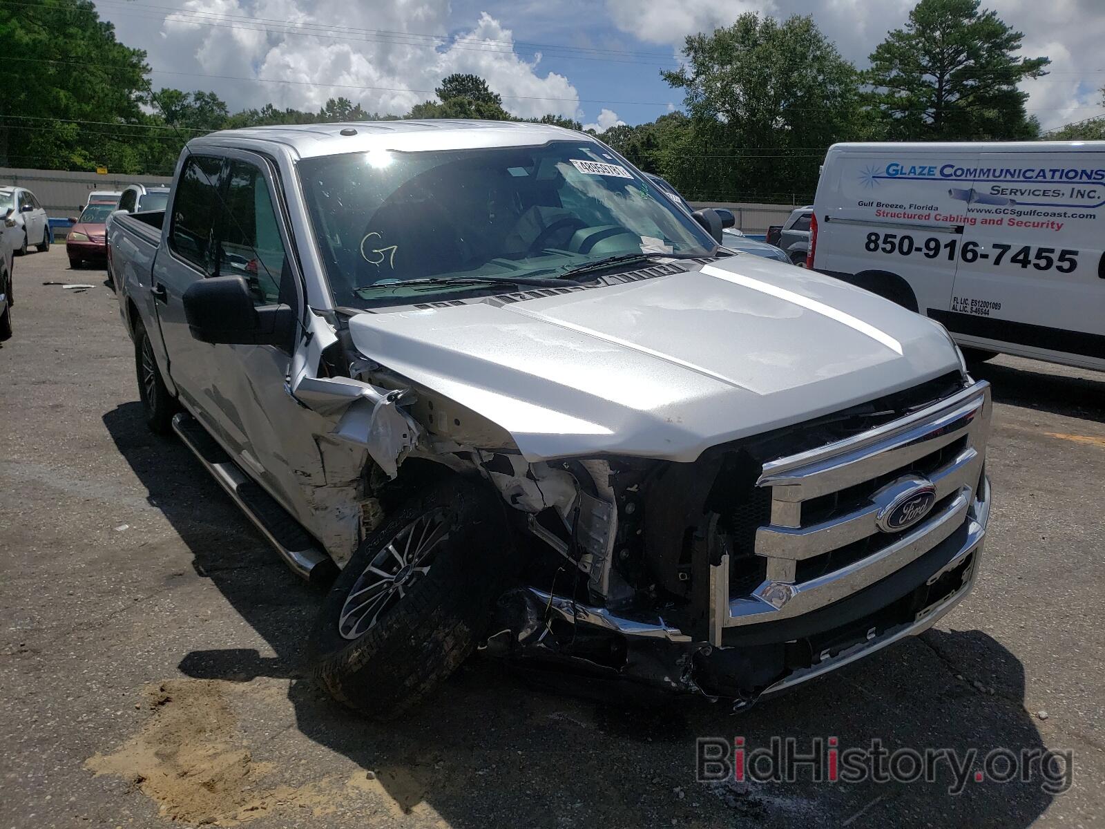 Photo 1FTEW1CG3HKD75089 - FORD F-150 2017