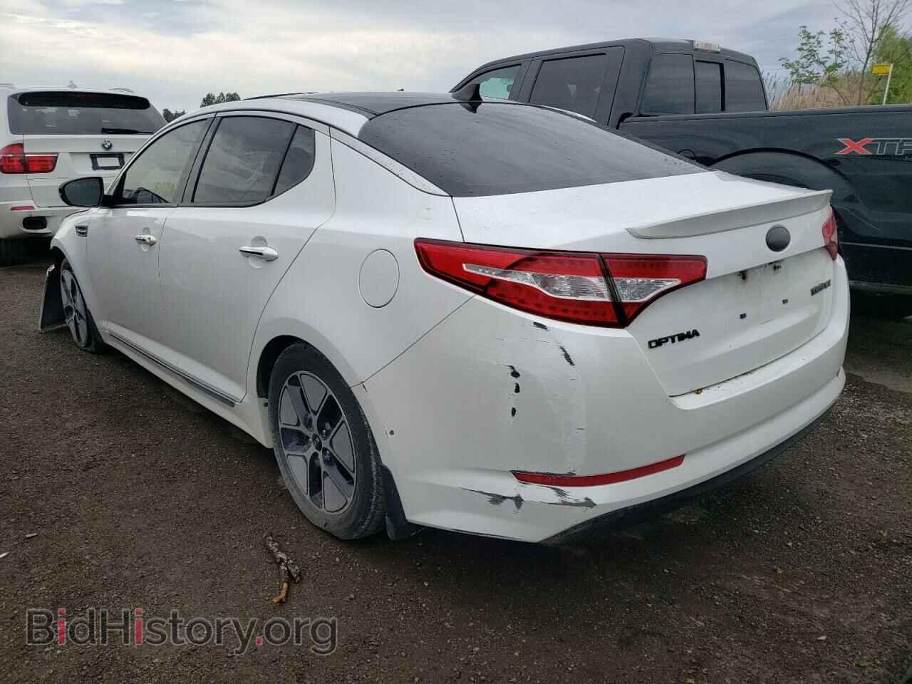 2013 KIA OPTIMA - VIN: KNAGM4AD1D5043604 - Photo 3