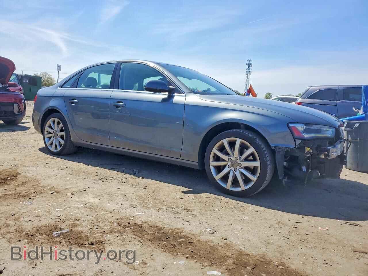 2013 AUDI A4 - VIN: WAUFFAFL3DN042507 - Фото 4