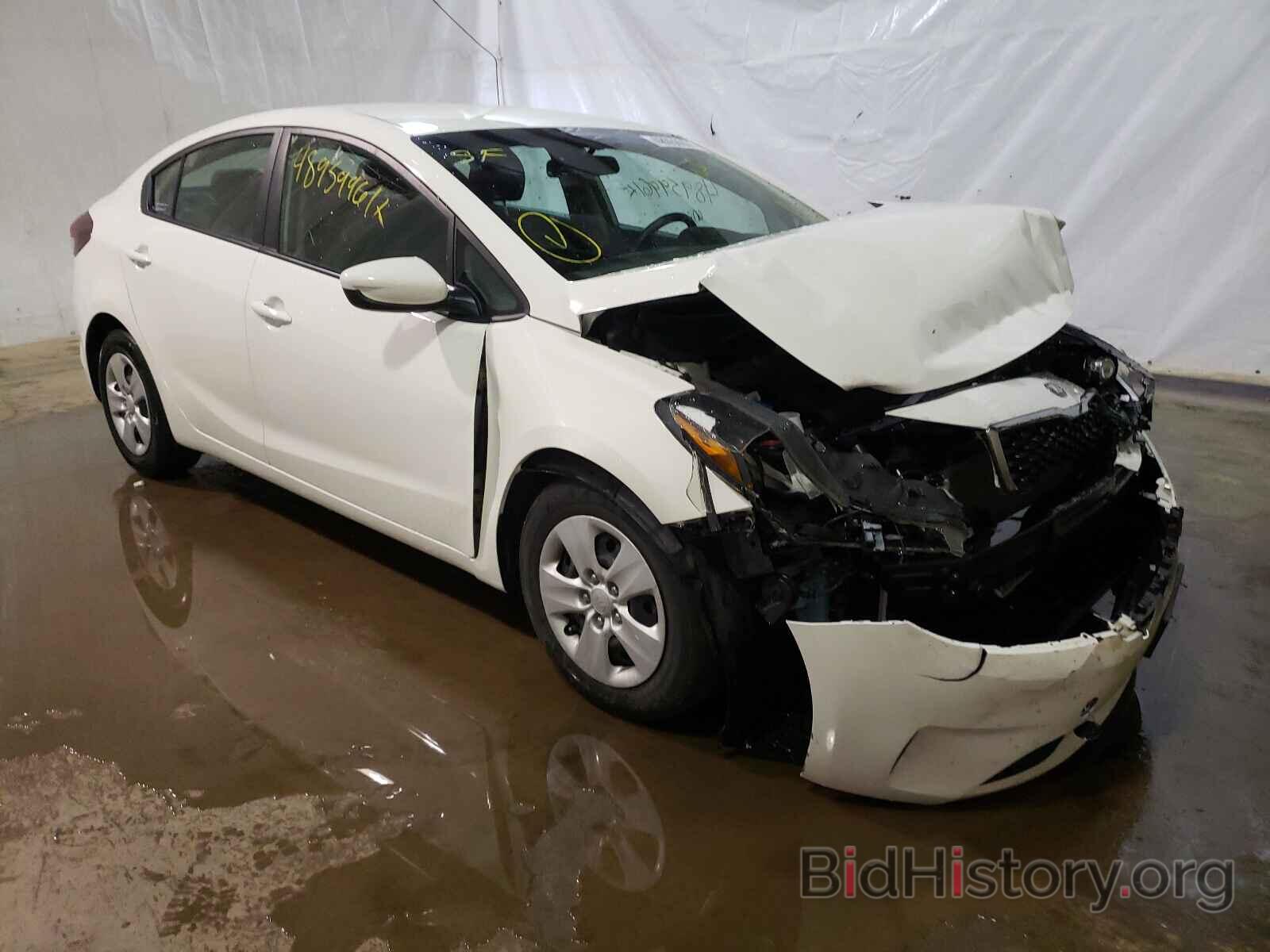 Photo 3KPFK4A73HE107120 - KIA FORTE 2017