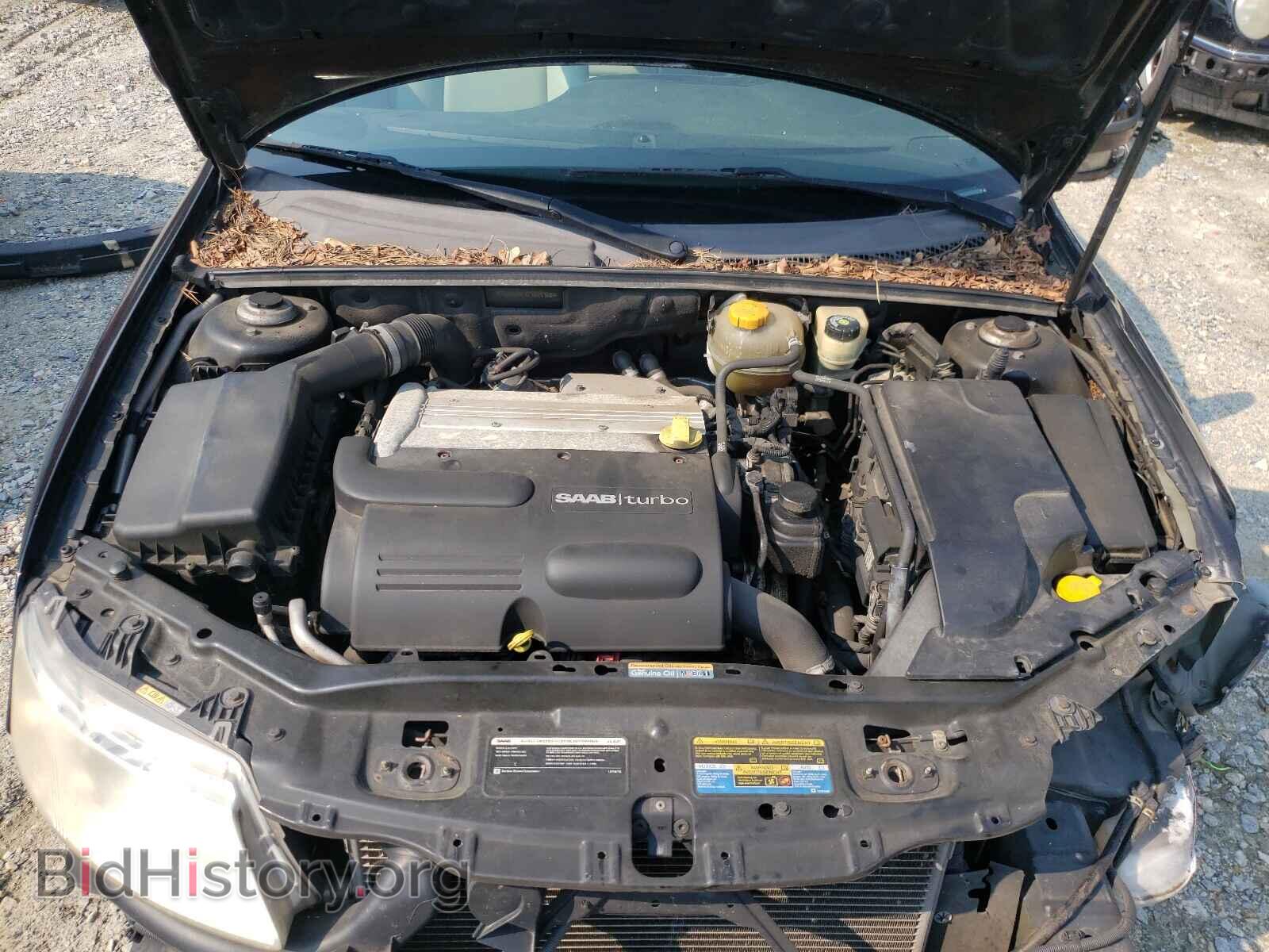 2007 SAAB 9 3 - VIN: YS3FD49Y171015148 - Фото 7