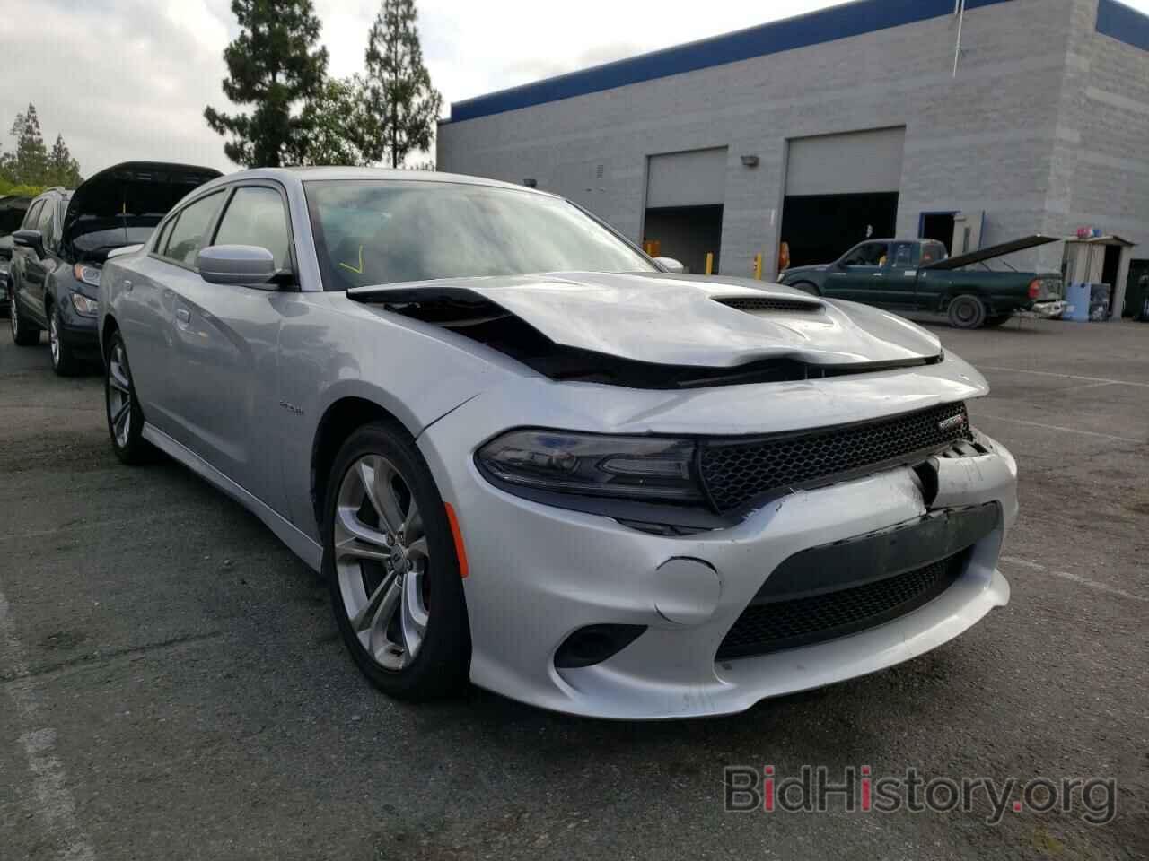 Photo 2C3CDXCT6MH547666 - DODGE CHARGER 2021