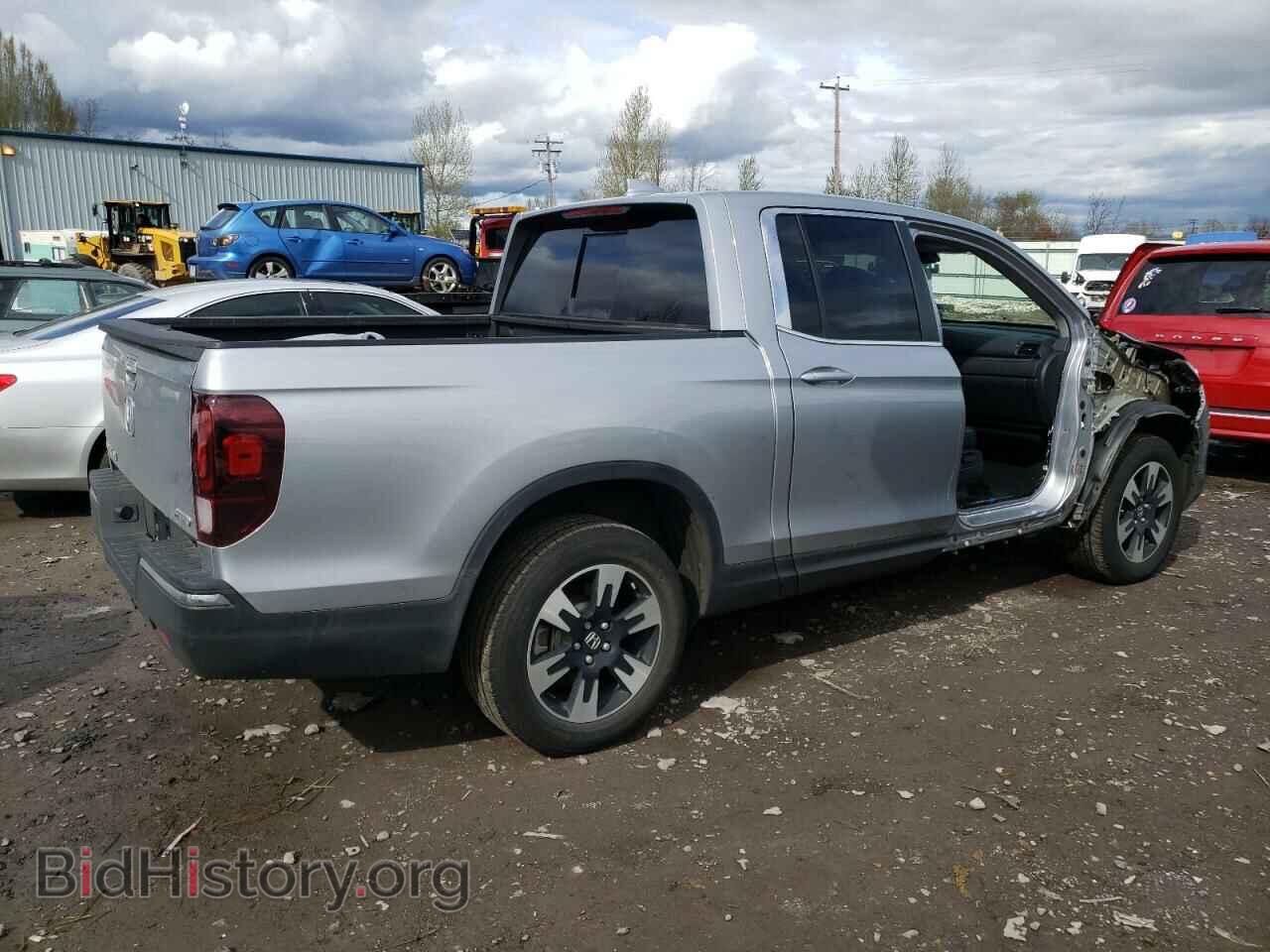 2020 HONDA RIDGELINE - VIN: 5FPYK3F55LB030643 - Фото 3