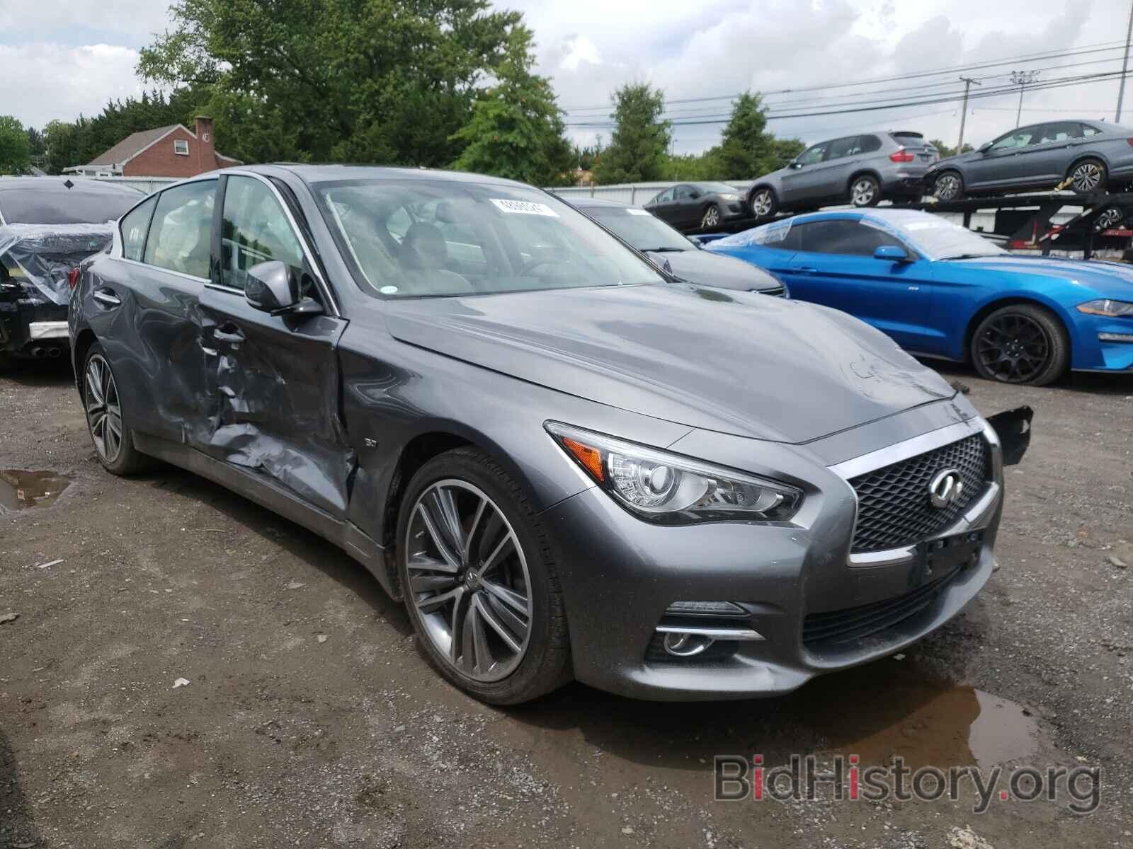 Photo JN1BV7AR7FM397758 - INFINITI Q50 2015