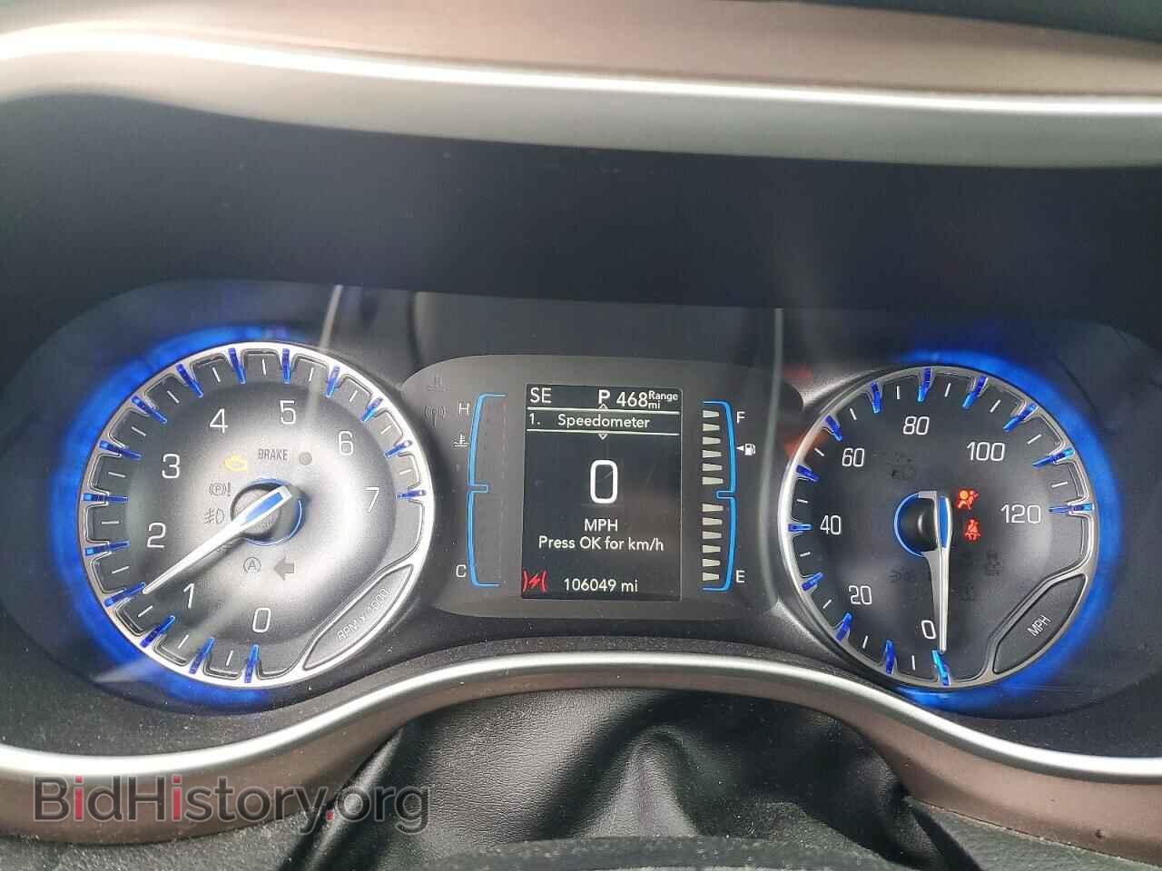 2017 CHRYSLER PACIFICA - VIN: 2C4RC1DG1HR507616 - Photo 9