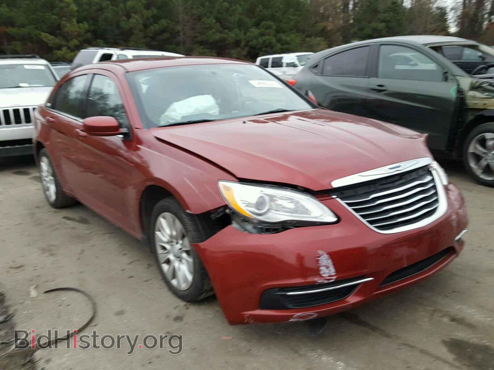Photo 1C3CCBAB0EN235965 - CHRYSLER 200 2014