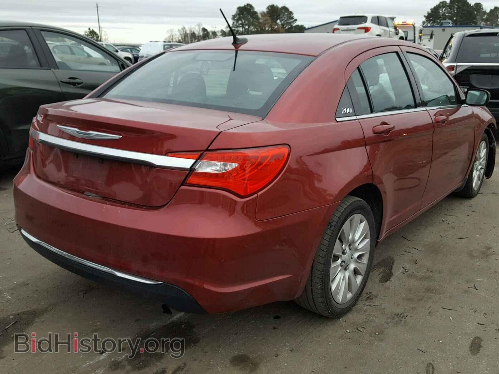 2014 CHRYSLER 200 - VIN: 1C3CCBAB0EN235965 - Фото 4