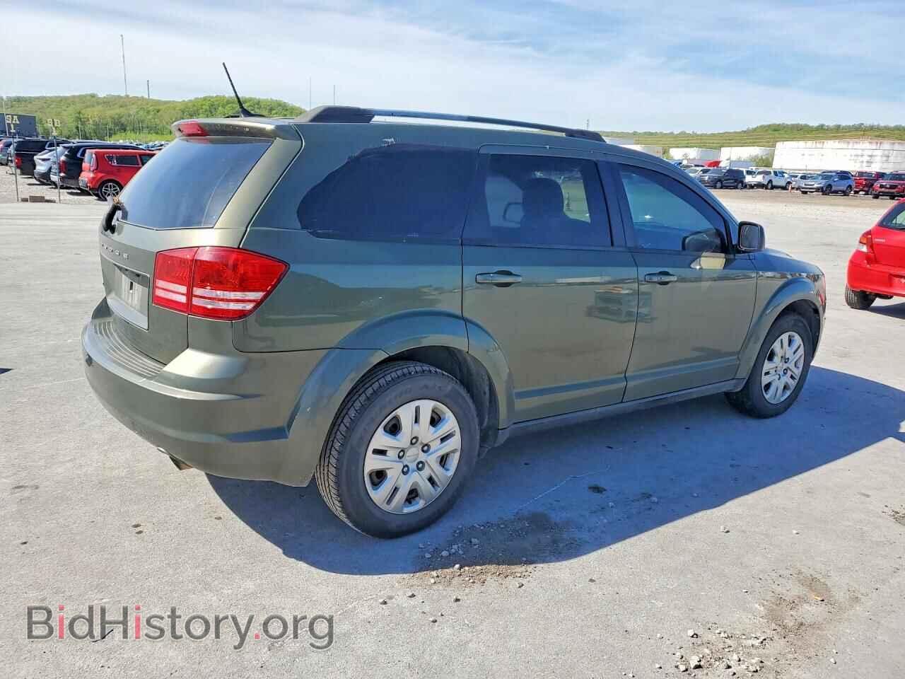 2017 DODGE JOURNEY - VIN: 3C4PDCAB6HT545705 - Фото 3