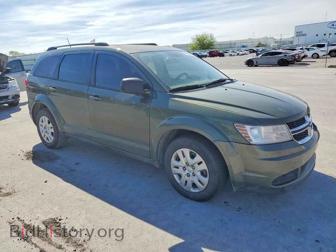 2017 DODGE JOURNEY - VIN: 3C4PDCAB6HT545705 - Фото 4