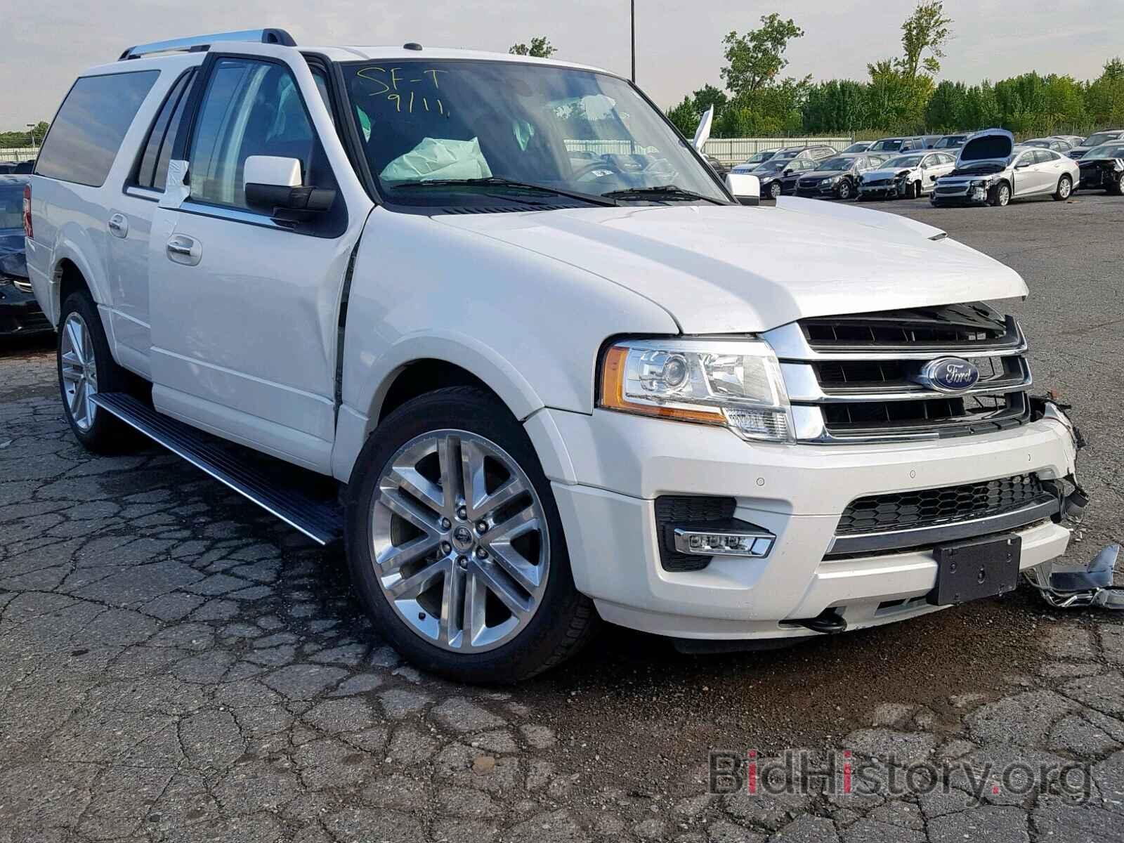 Photo 1FMJK2AT2GEF22348 - FORD EXPEDITION 2016