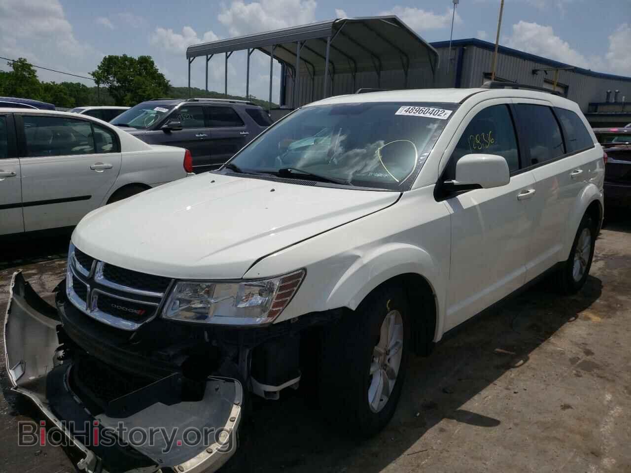 2015 DODGE JOURNEY - VIN: 3C4PDCBG9FT686517 - Фото 2