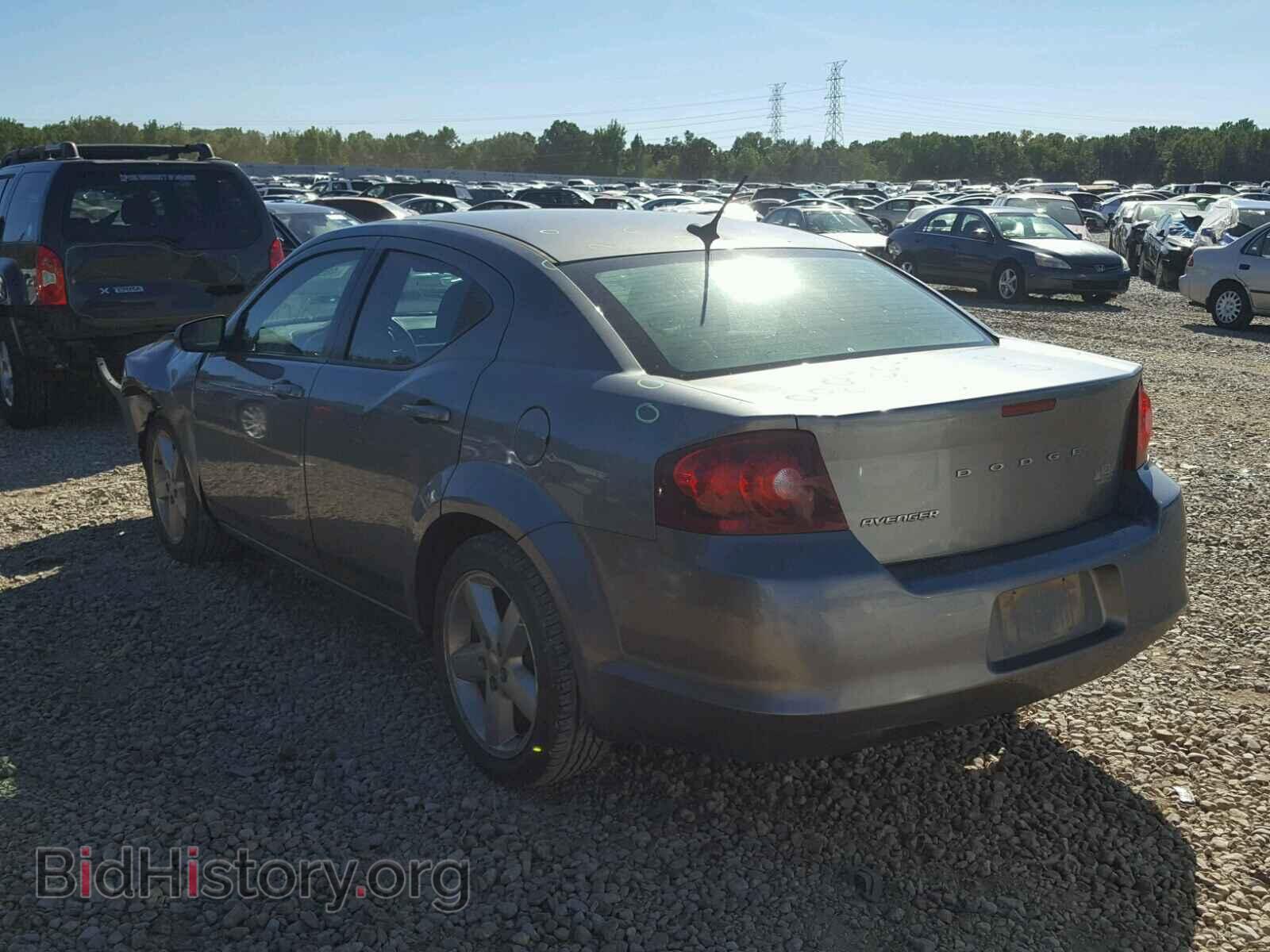 2012 DODGE AVENGER - VIN: 1C3CDZAB8CN324511 - Фото 3