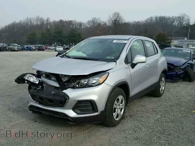 2017 CHEVROLET TRAX - VIN: KL7CJKSB5HB244325 - Фото 2