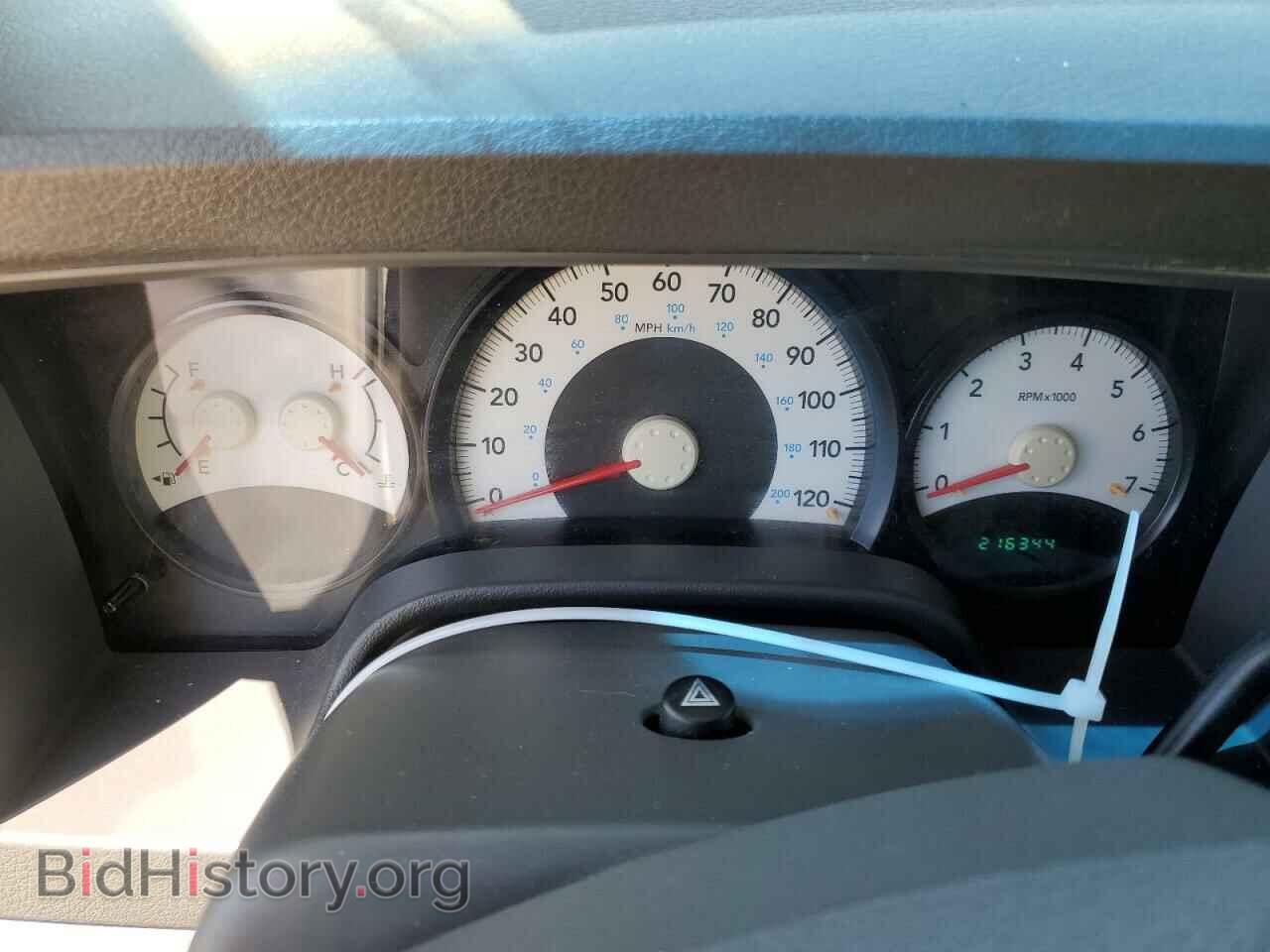 2007 DODGE DURANGO - VIN: 1D8HB38P97F567218 - Photo 9