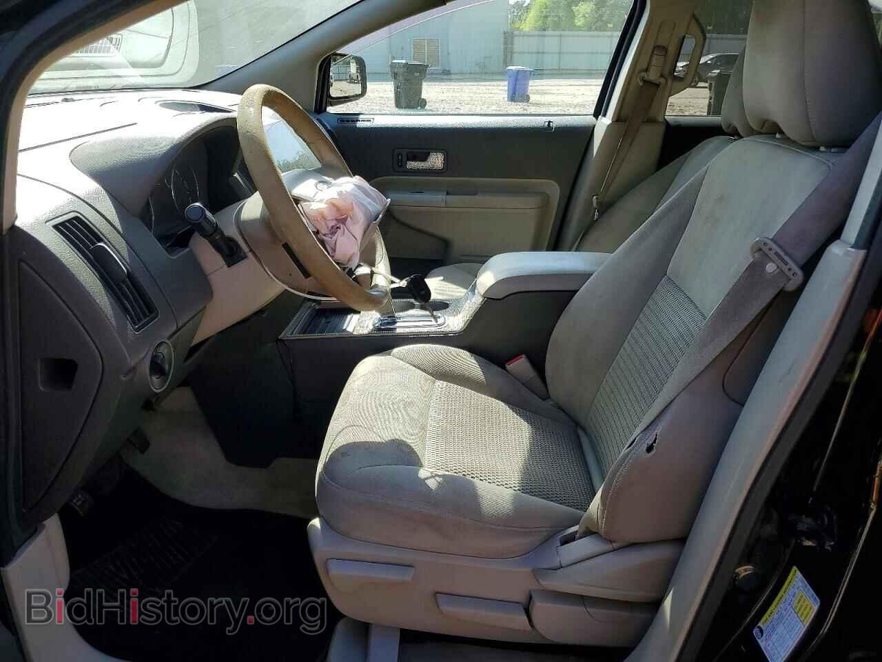 2010 FORD EDGE - VIN: 2FMDK3GCXABA12262 - Фото 7