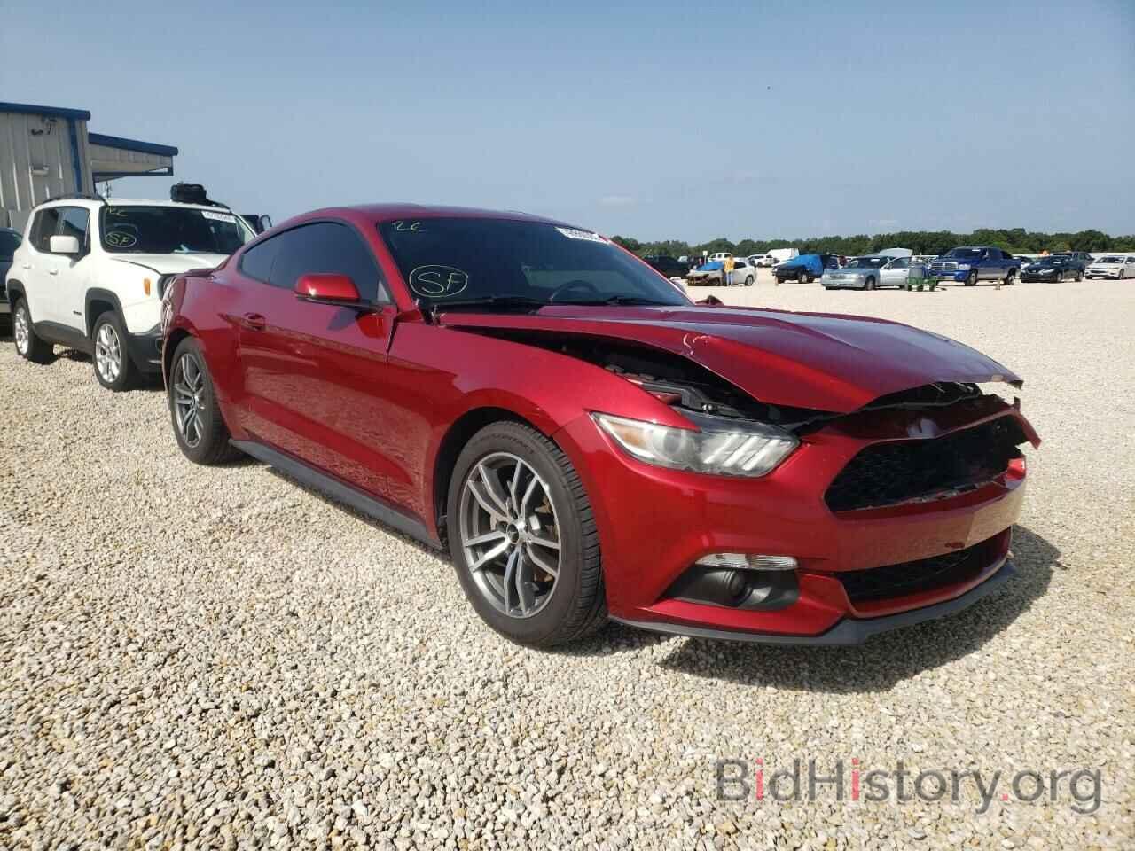 Photo 1FA6P8TH7F5367002 - FORD MUSTANG 2015