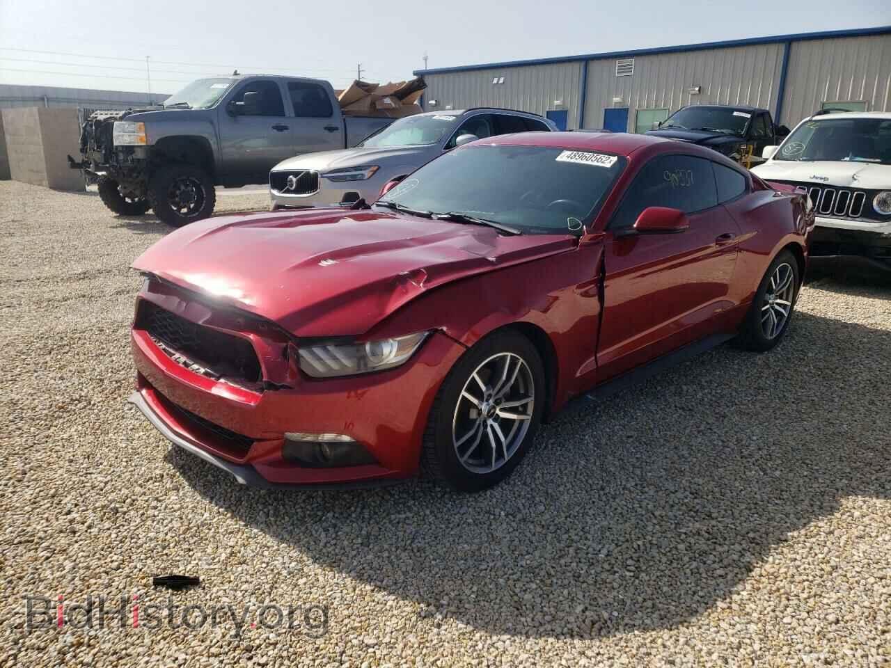 2015 FORD MUSTANG - VIN: 1FA6P8TH7F5367002 - Фото 2