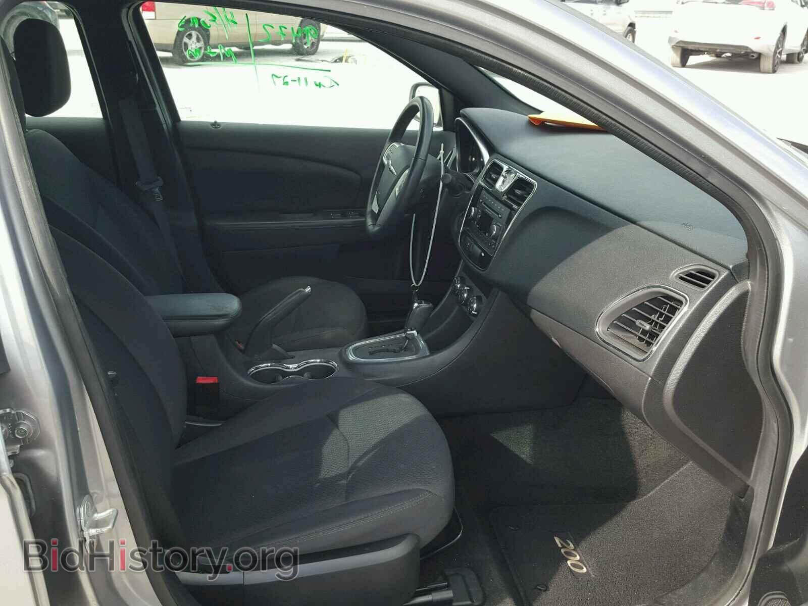 2013 CHRYSLER 200 - VIN: 1C3CCBBB0DN573718 - Фото 5