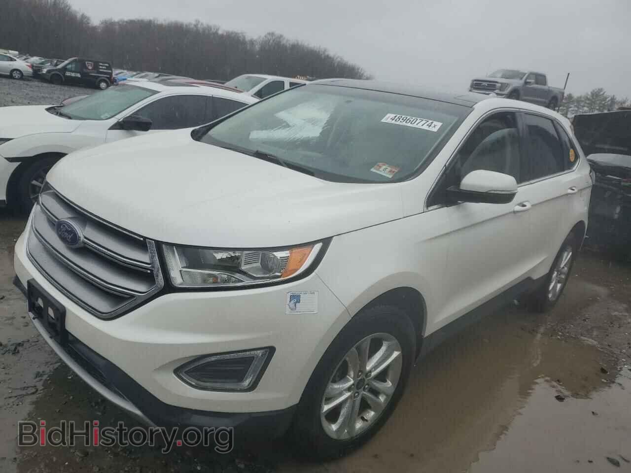 Фотография 2FMTK4J80FBB51538 - FORD EDGE 2015