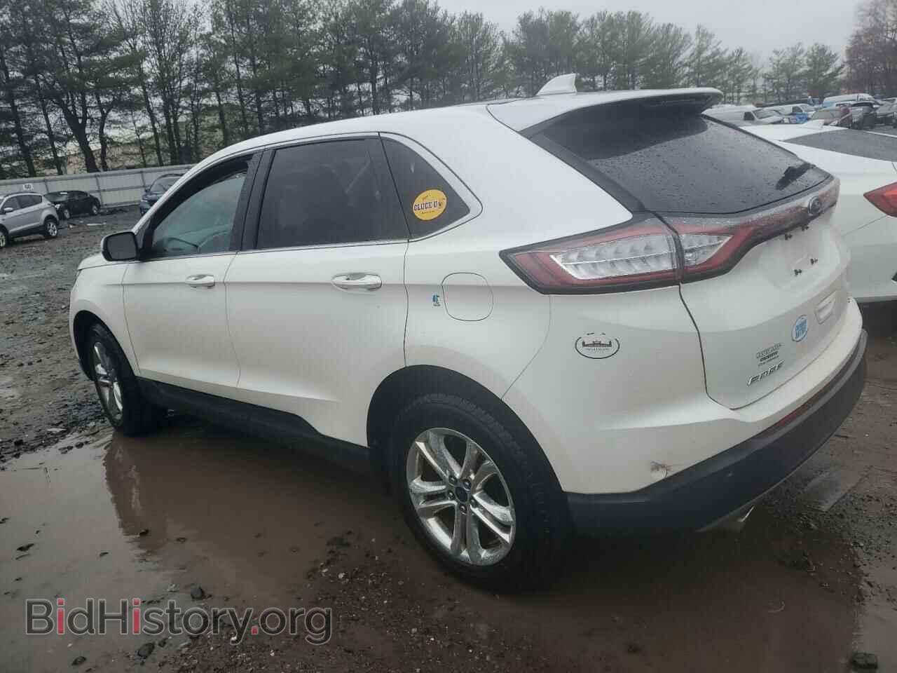 2015 FORD EDGE - VIN: 2FMTK4J80FBB51538 - Фото 2