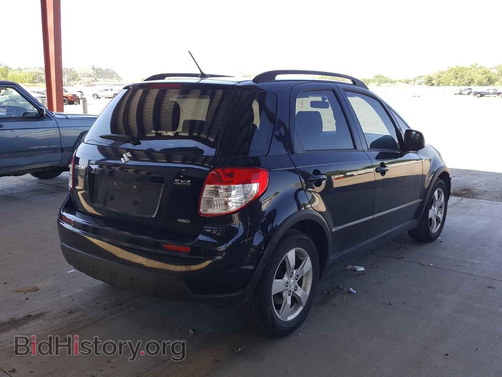 2012 SUZUKI SX4 - VIN: JS2YB5A32C6303551 - Фото 4