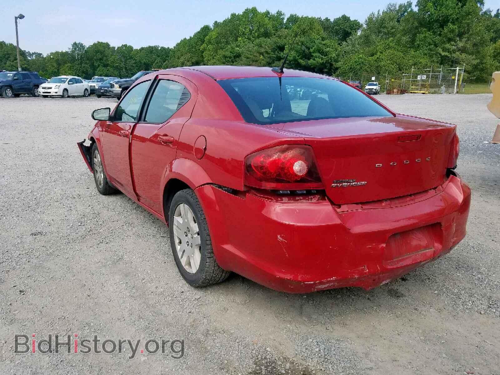 2011 DODGE AVENGER - VIN: 1B3BD4FB5BN518819 - Фото 3
