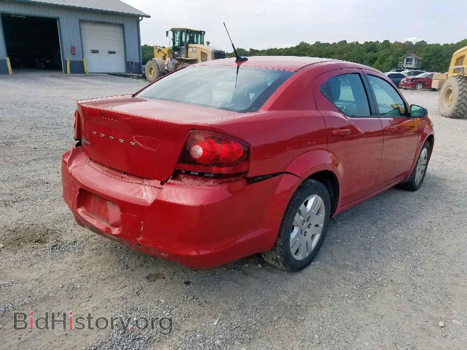 2011 DODGE AVENGER - VIN: 1B3BD4FB5BN518819 - Фото 4