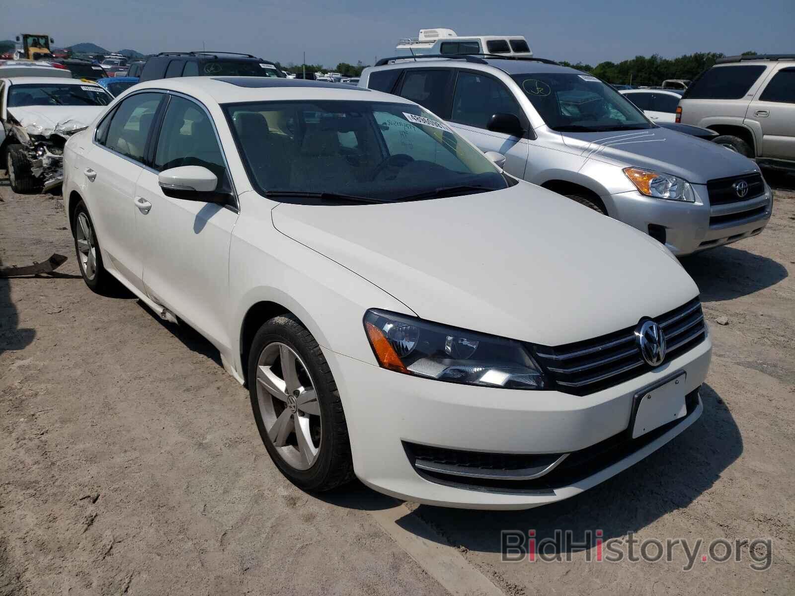 Photo 1VWBP7A30DC128228 - VOLKSWAGEN PASSAT 2013